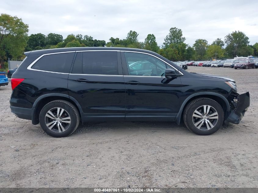 2016 Honda Pilot Ex VIN: 5FNYF6H42GB069988 Lot: 40497861