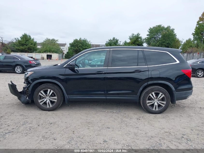 2016 Honda Pilot Ex VIN: 5FNYF6H42GB069988 Lot: 40497861