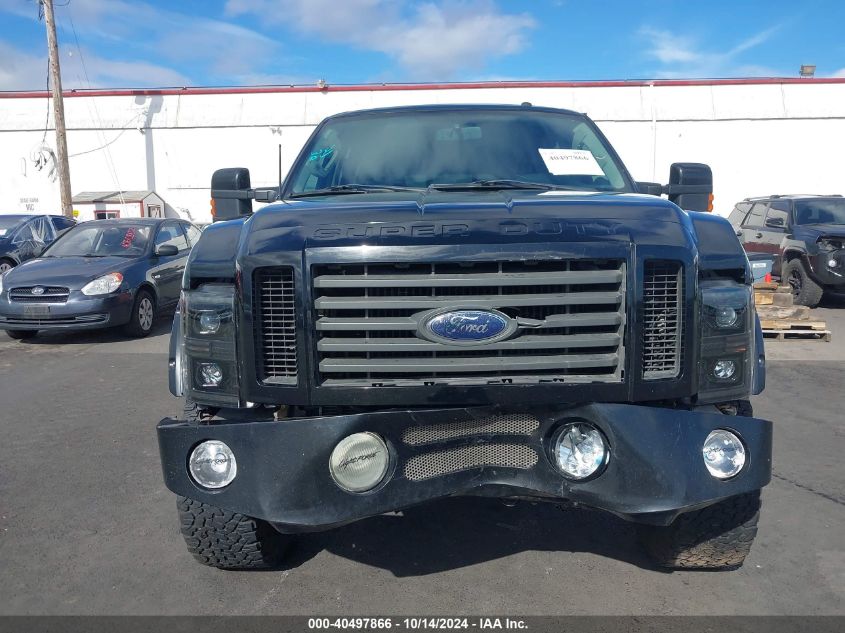 2009 Ford F-350 Fx4/Harley-Davidson/King Ranch/Lariat/Xl/Xlt VIN: 1FTWW31R09EA68693 Lot: 40497866