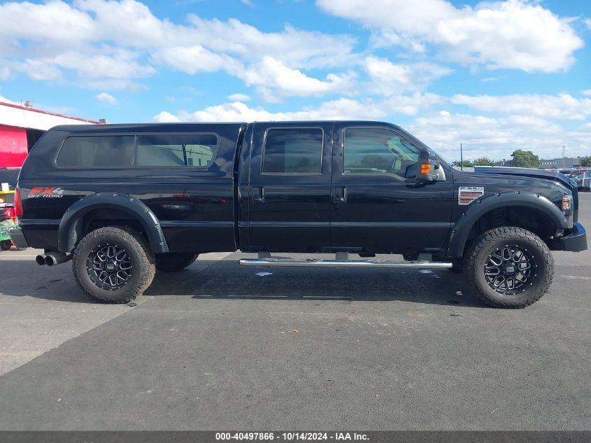 2009 Ford F-350 Fx4/Harley-Davidson/King Ranch/Lariat/Xl/Xlt VIN: 1FTWW31R09EA68693 Lot: 40497866