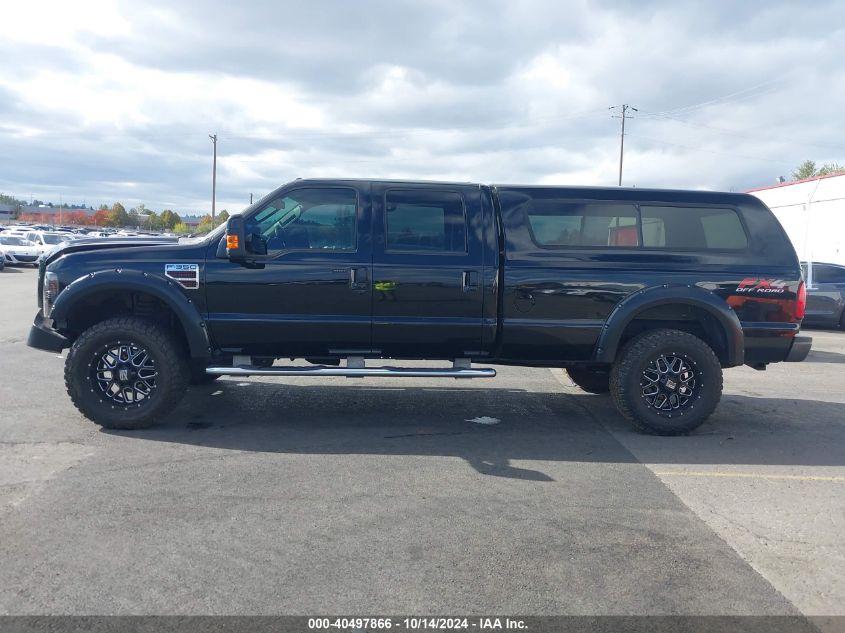 2009 Ford F-350 Fx4/Harley-Davidson/King Ranch/Lariat/Xl/Xlt VIN: 1FTWW31R09EA68693 Lot: 40497866