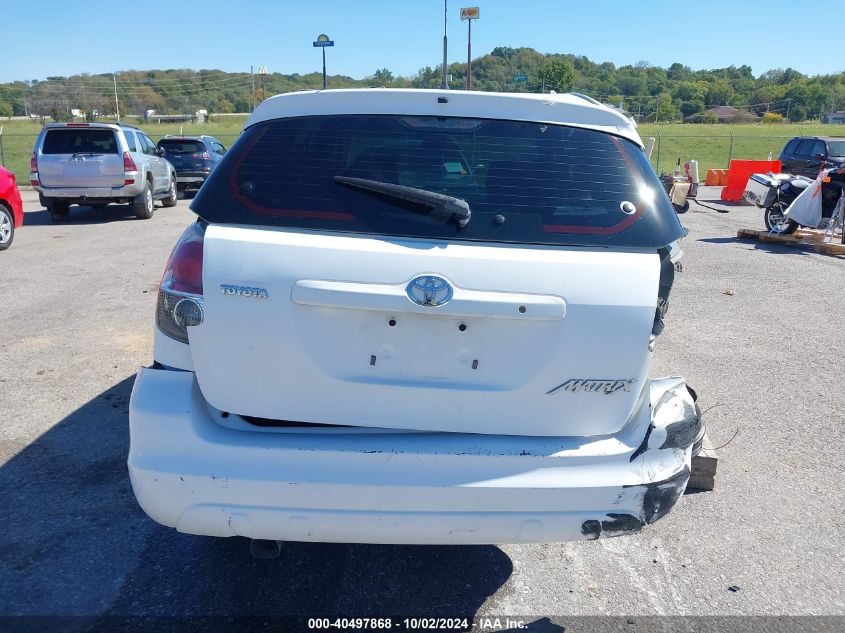 2T1KR32E76C610906 2006 Toyota Matrix