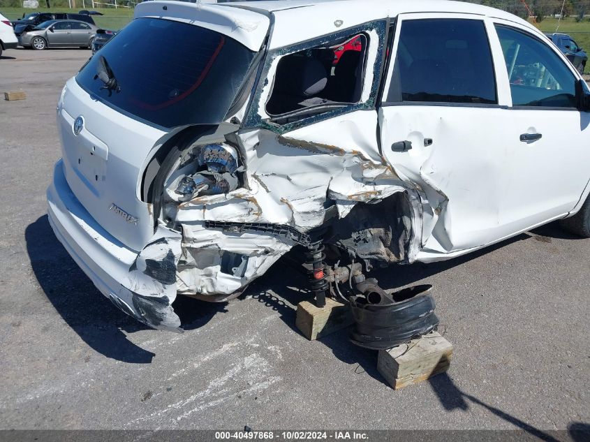 2T1KR32E76C610906 2006 Toyota Matrix