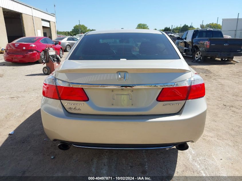 1HGCR2F50DA173424 2013 Honda Accord Sport