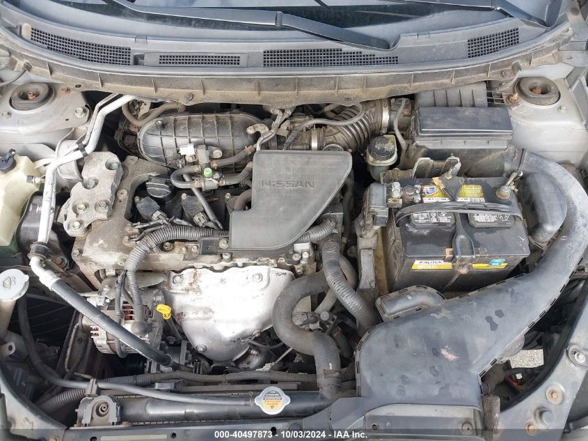 2008 Nissan Rogue S VIN: JN8AS58V48W110414 Lot: 40497873