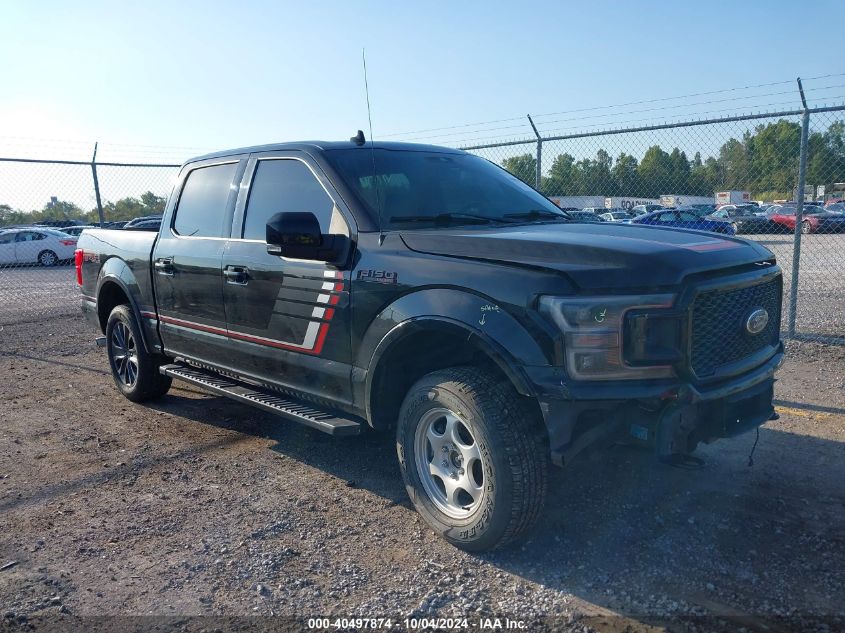 1FTEW1EG5JFB10637 2018 FORD F-150 - Image 1