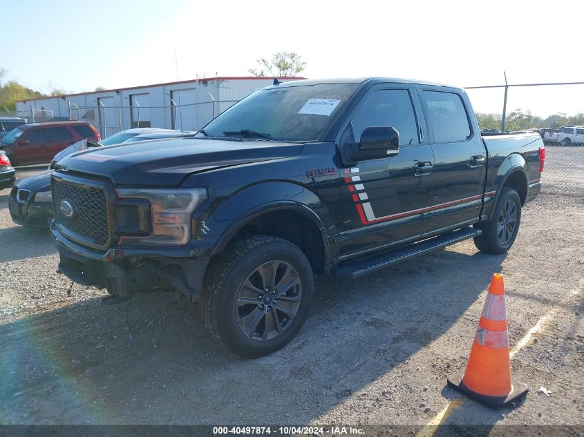 1FTEW1EG5JFB10637 2018 FORD F-150 - Image 2