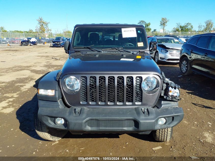 2020 Jeep Gladiator Sport S 4X4 VIN: 1C6JJTAGXLL149184 Lot: 40497876