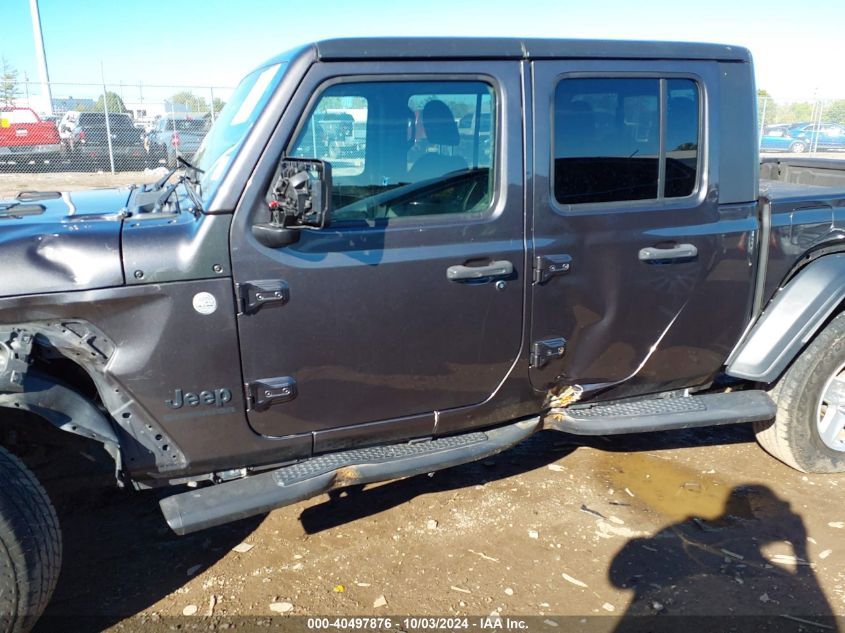 2020 Jeep Gladiator Sport S 4X4 VIN: 1C6JJTAGXLL149184 Lot: 40497876