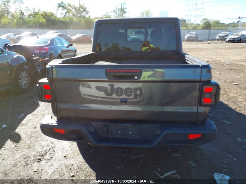 2020 Jeep Gladiator Sport S 4X4 VIN: 1C6JJTAGXLL149184 Lot: 40497876