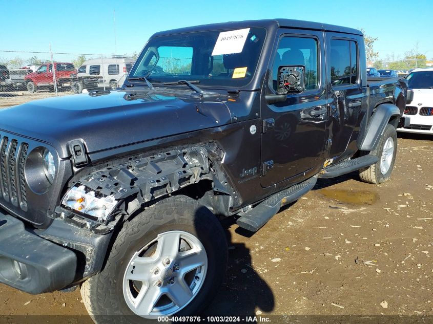 2020 Jeep Gladiator Sport S 4X4 VIN: 1C6JJTAGXLL149184 Lot: 40497876