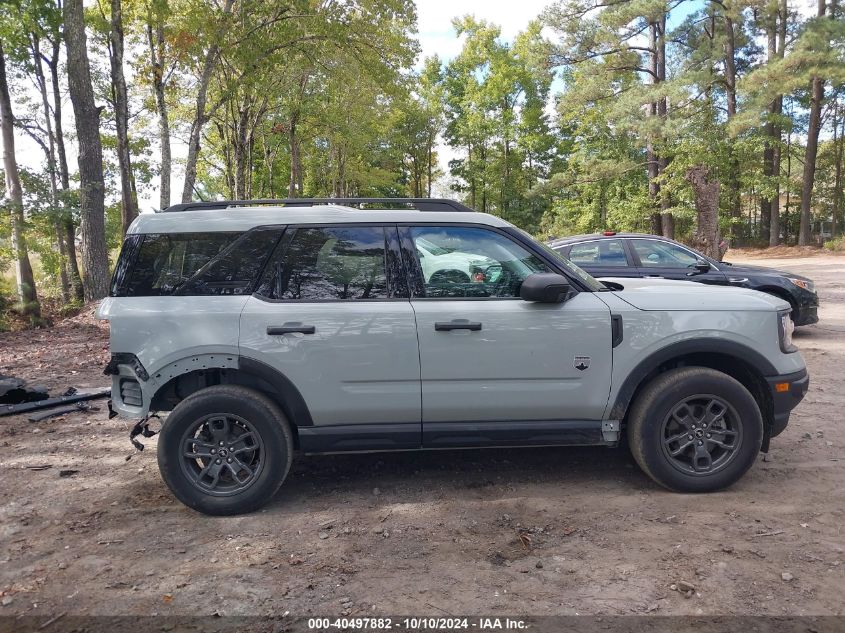 2023 Ford Bronco Sport Big Bend VIN: 3FMCR9B67PRD33603 Lot: 40497882