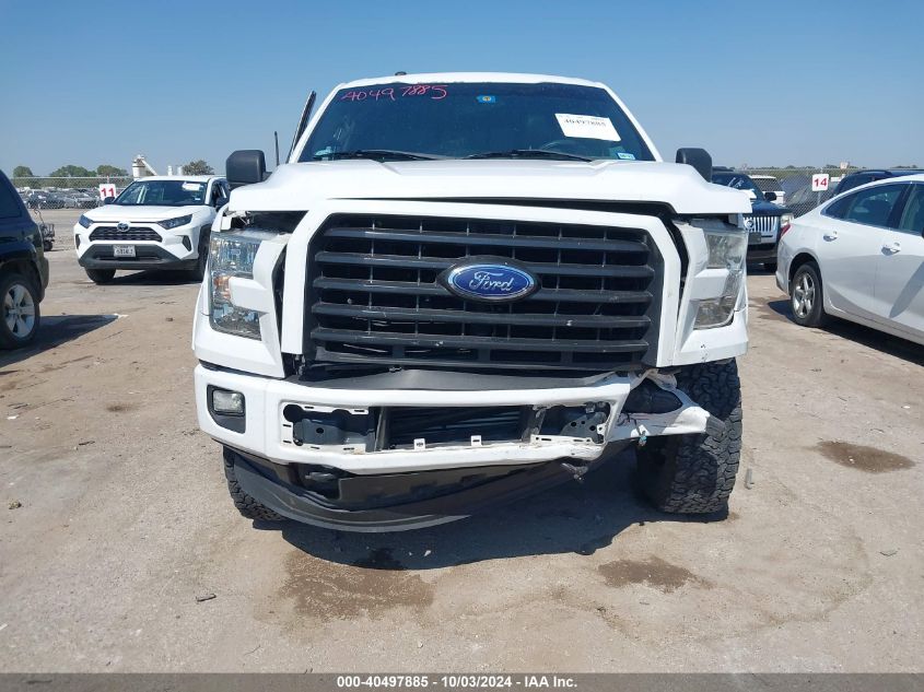 2016 Ford F-150 Xlt VIN: 1FTEW1EG3GKF63087 Lot: 40497885