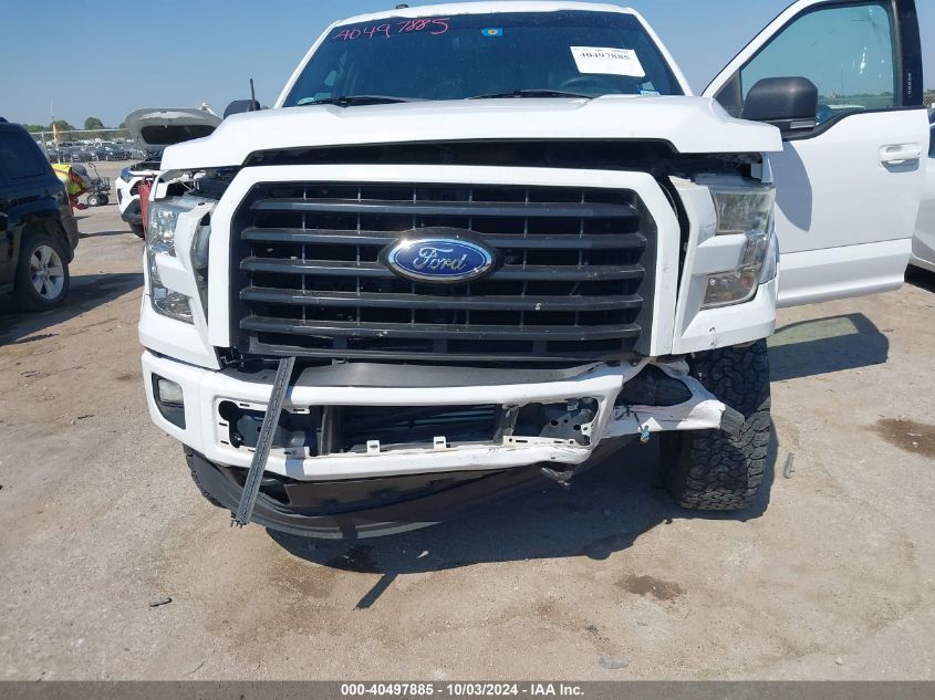 2016 Ford F-150 Xlt VIN: 1FTEW1EG3GKF63087 Lot: 40497885