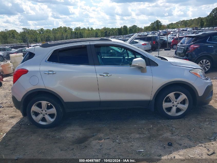 2016 Buick Encore VIN: KL4CJASB1GB614742 Lot: 40497887