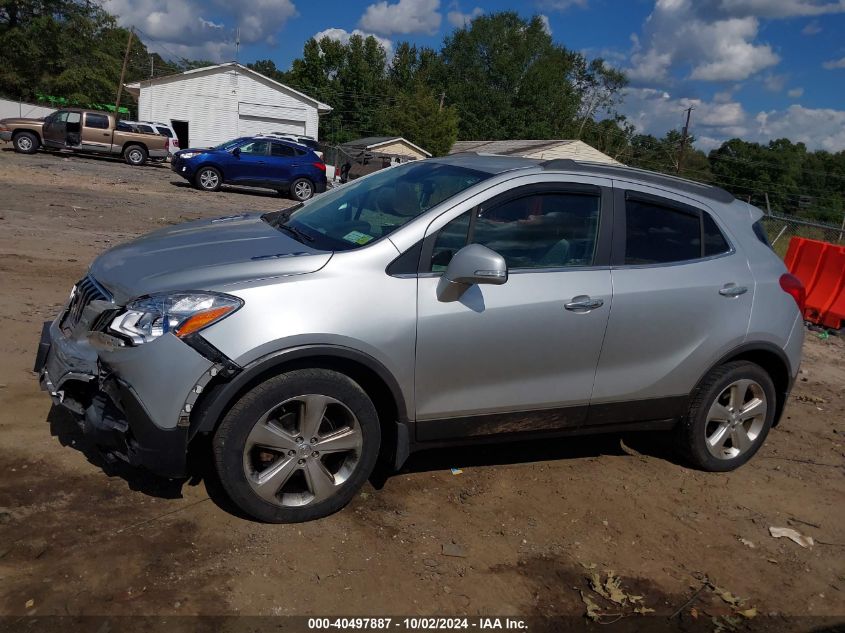 2016 Buick Encore VIN: KL4CJASB1GB614742 Lot: 40497887