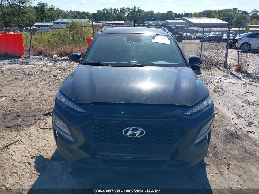 2021 Hyundai Kona Sel VIN: KM8K22AA8MU738404 Lot: 40497889