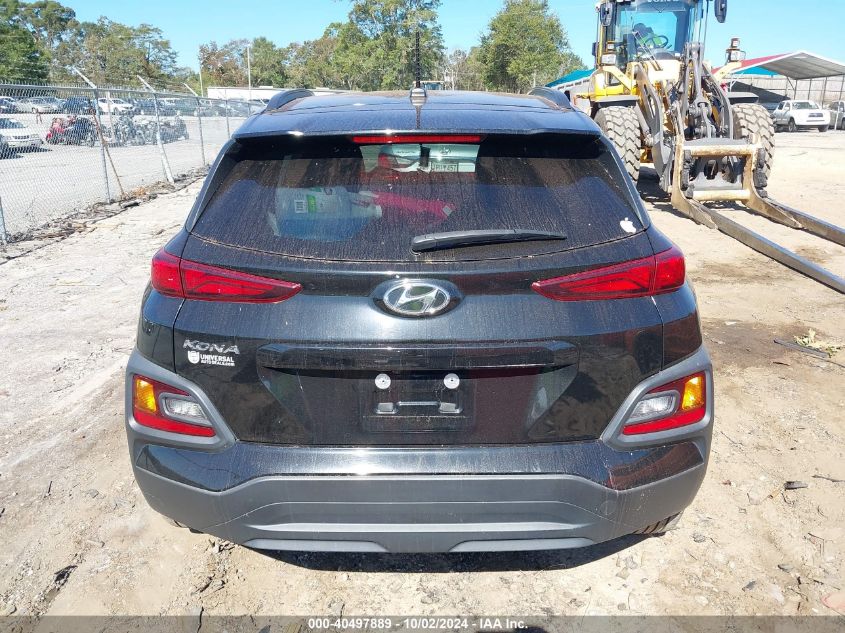 KM8K22AA8MU738404 2021 Hyundai Kona Sel