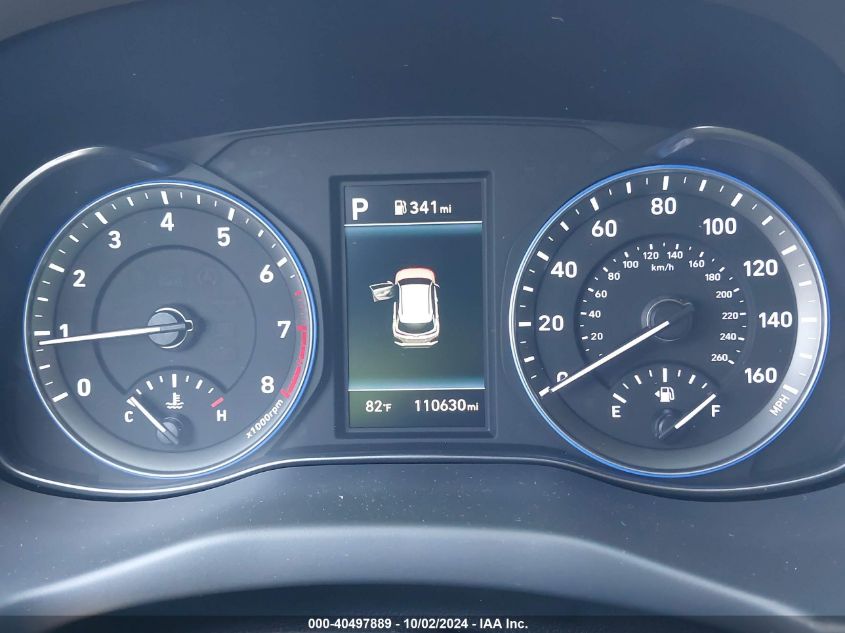 KM8K22AA8MU738404 2021 Hyundai Kona Sel