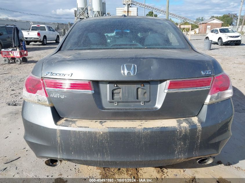 5KBCP3F82BB001812 2011 Honda Accord 3.5 Ex-L