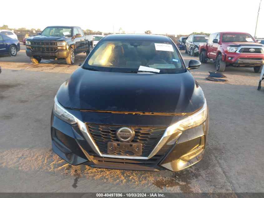 2020 Nissan Sentra Sv Xtronic Cvt VIN: 3N1AB8CV0LY225312 Lot: 40497896