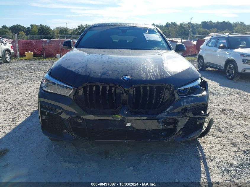 2023 BMW X6 xDrive40I VIN: 5UXCY6C01P9P89669 Lot: 40497897