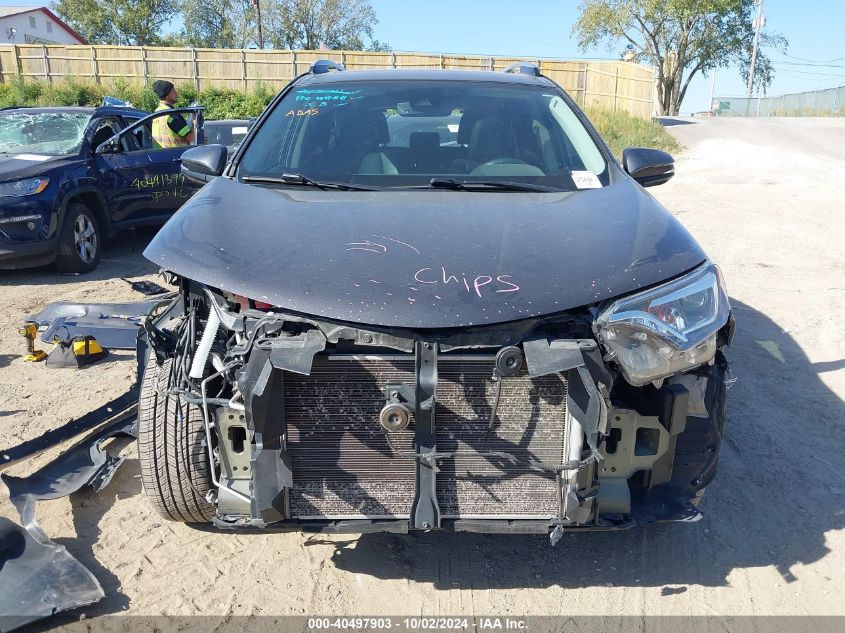 2T3DFREV4HW581129 2017 Toyota Rav4 Limited