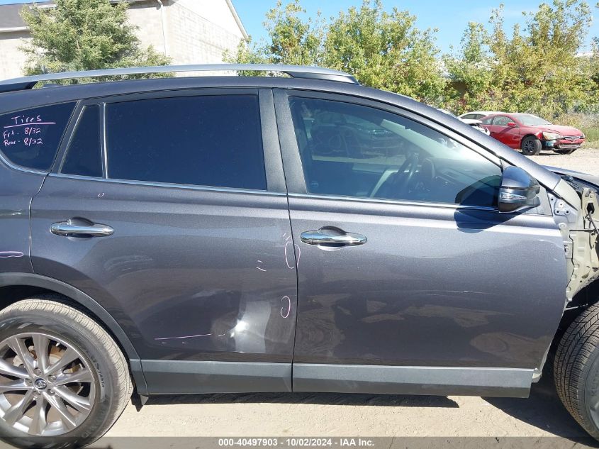 2T3DFREV4HW581129 2017 Toyota Rav4 Limited