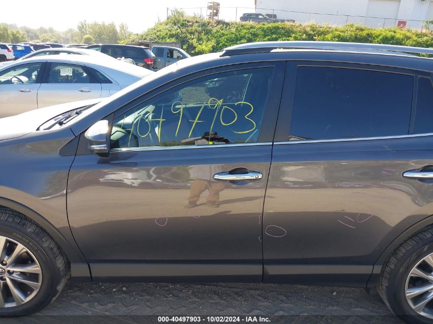 2T3DFREV4HW581129 2017 Toyota Rav4 Limited