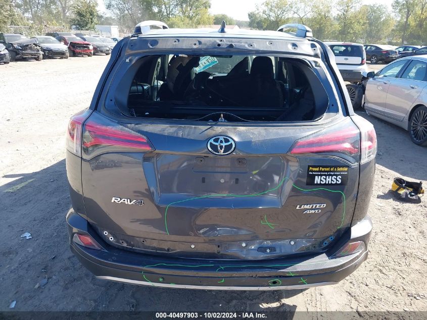 2T3DFREV4HW581129 2017 Toyota Rav4 Limited