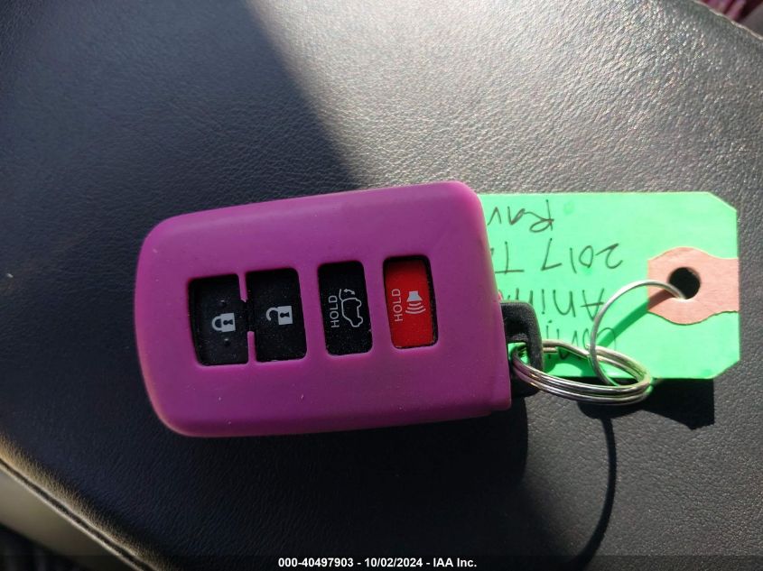 2T3DFREV4HW581129 2017 Toyota Rav4 Limited