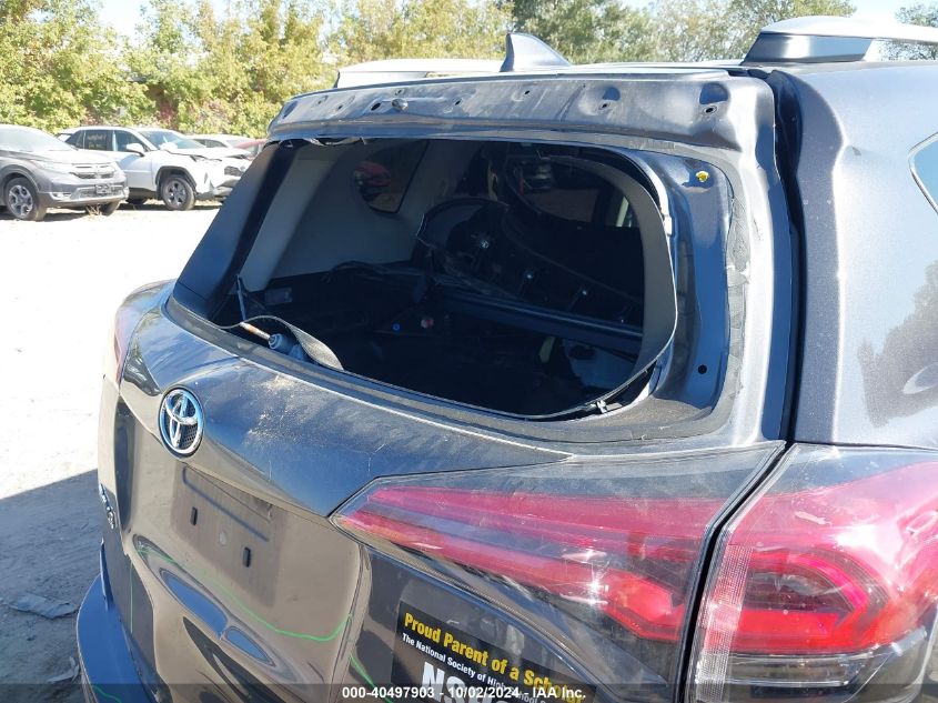 2T3DFREV4HW581129 2017 Toyota Rav4 Limited