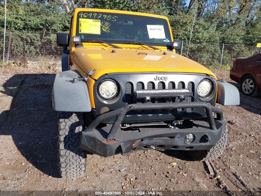 2012 Jeep Wrangler Sport VIN: 1C4AJWAG9CL119944 Lot: 40497905