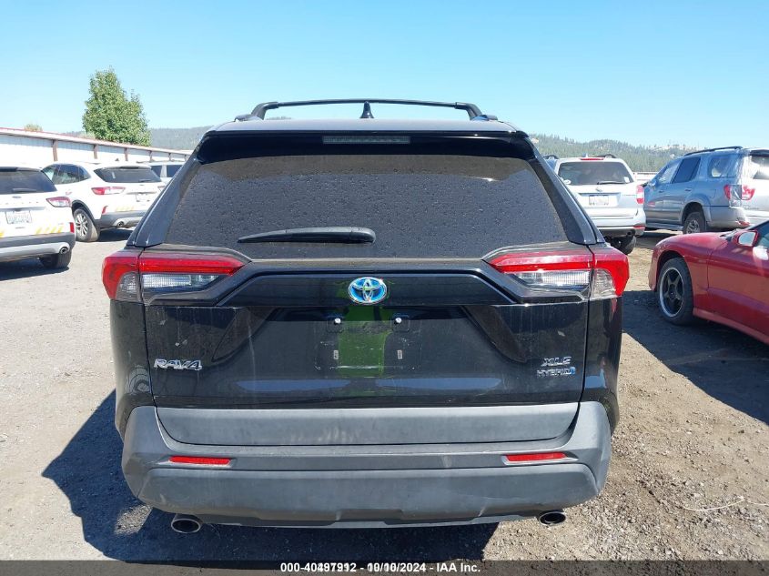 2020 Toyota Rav4 Hybrid Xle VIN: 2T3RWRFVXLW077911 Lot: 40497912