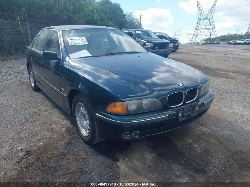 WBADD6326VBW17935 1997 BMW 528I