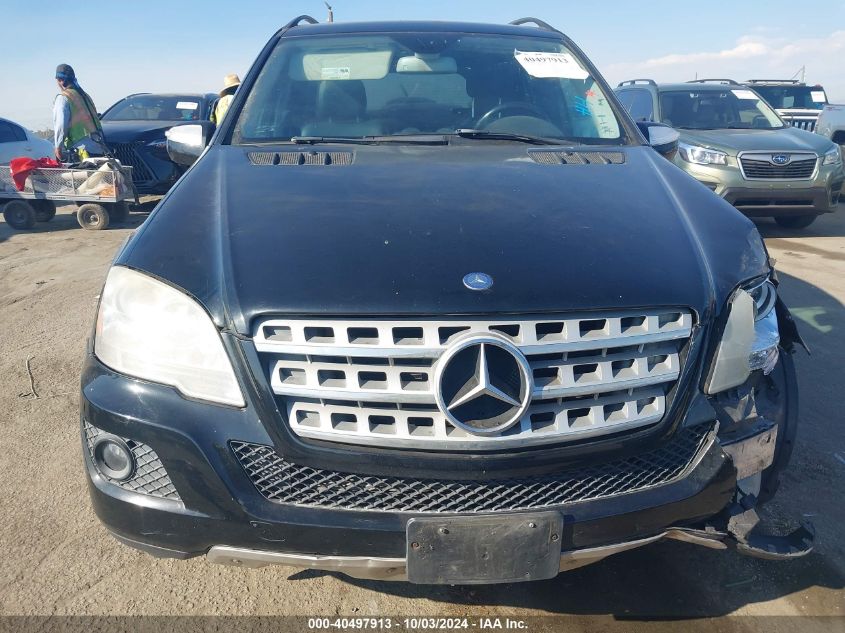 4JGBB5GB4AA558240 2010 Mercedes-Benz Ml 350