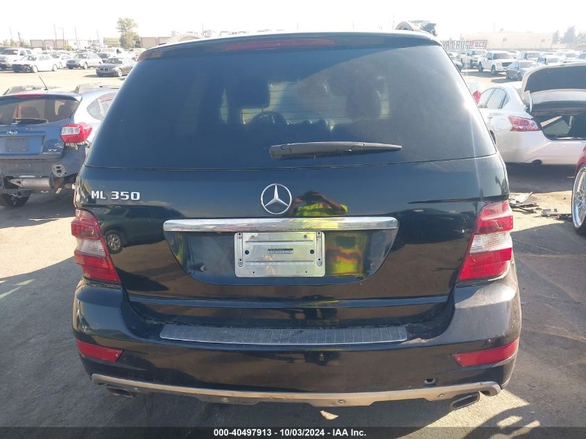 4JGBB5GB4AA558240 2010 Mercedes-Benz Ml 350