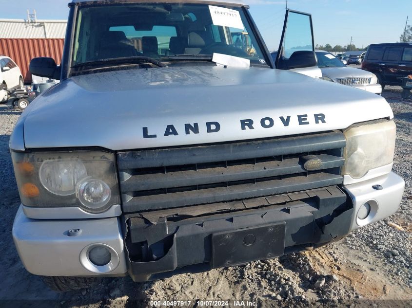 2003 Land Rover Discovery Ii Se VIN: SALTY16413A816678 Lot: 40497917