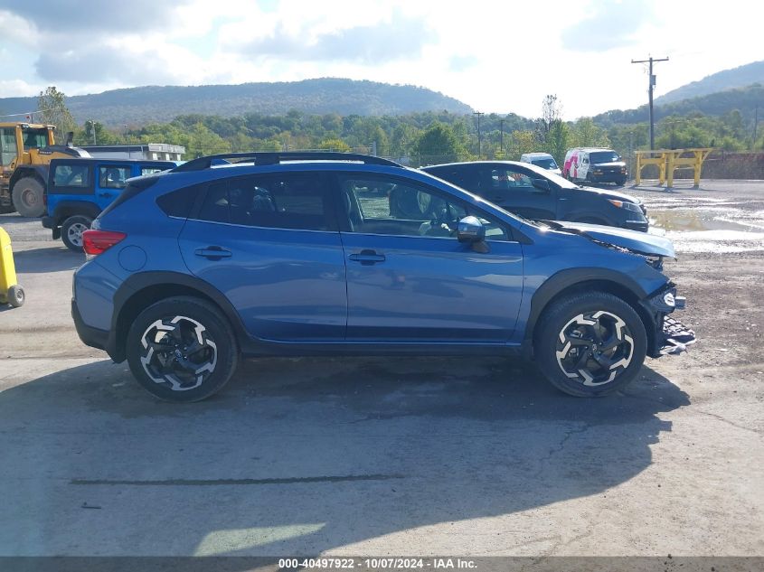 JF2GTHMC5NH225520 2022 Subaru Crosstrek Limited