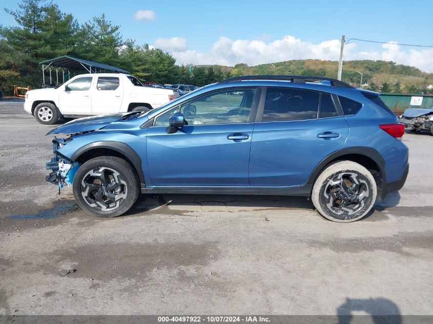 JF2GTHMC5NH225520 2022 Subaru Crosstrek Limited