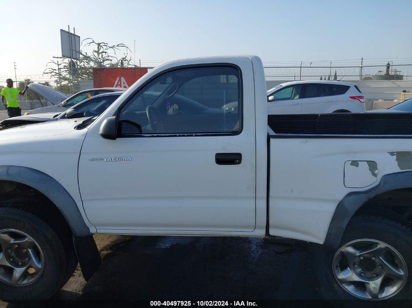 5TENM92N51Z728471 2001 Toyota Tacoma Prerunner