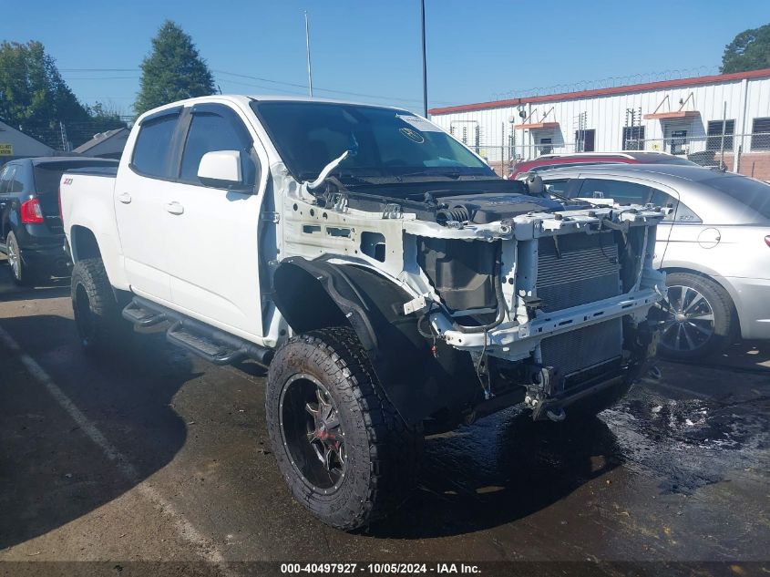 2016 Chevrolet Colorado Z71 VIN: 1GCGTDE37G1357440 Lot: 40497927