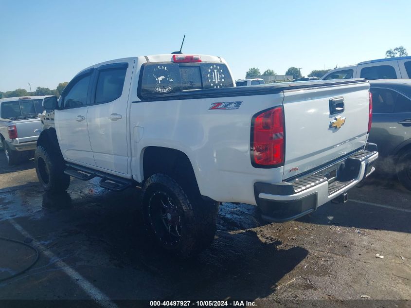 2016 Chevrolet Colorado Z71 VIN: 1GCGTDE37G1357440 Lot: 40497927