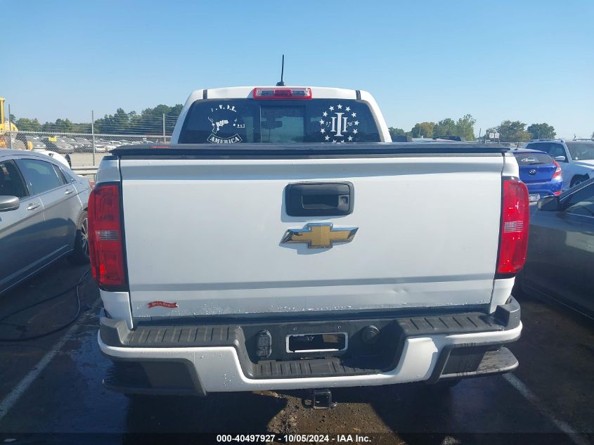 2016 Chevrolet Colorado Z71 VIN: 1GCGTDE37G1357440 Lot: 40497927