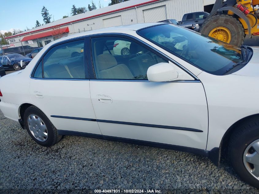 1999 Honda Accord Lx VIN: JHMCG5641XC017056 Lot: 40497931