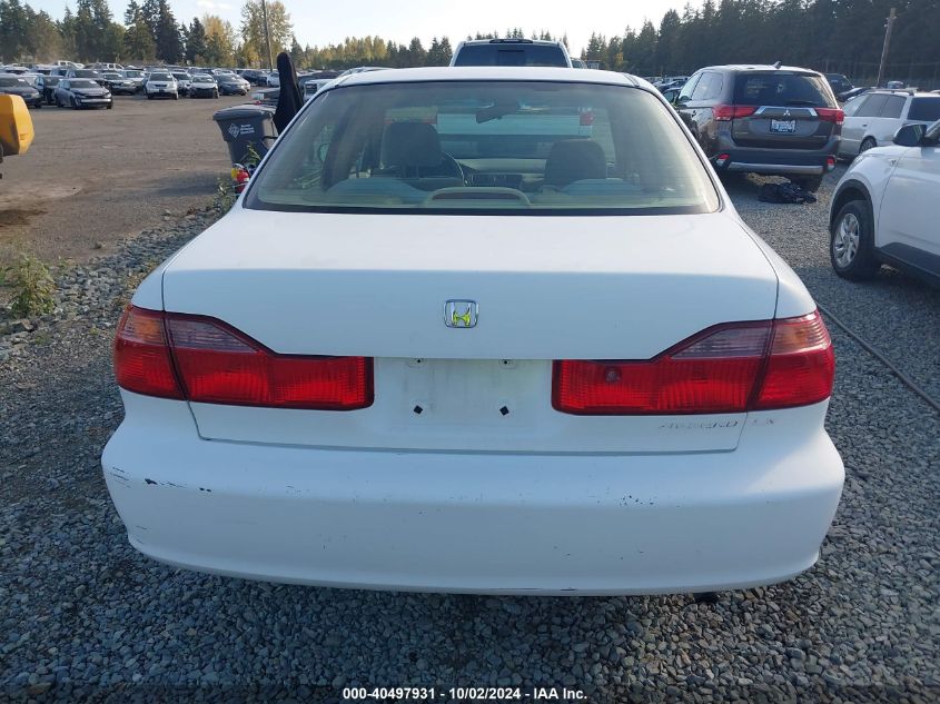 1999 Honda Accord Lx VIN: JHMCG5641XC017056 Lot: 40497931