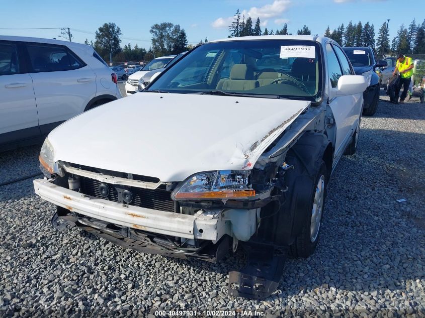 1999 Honda Accord Lx VIN: JHMCG5641XC017056 Lot: 40497931