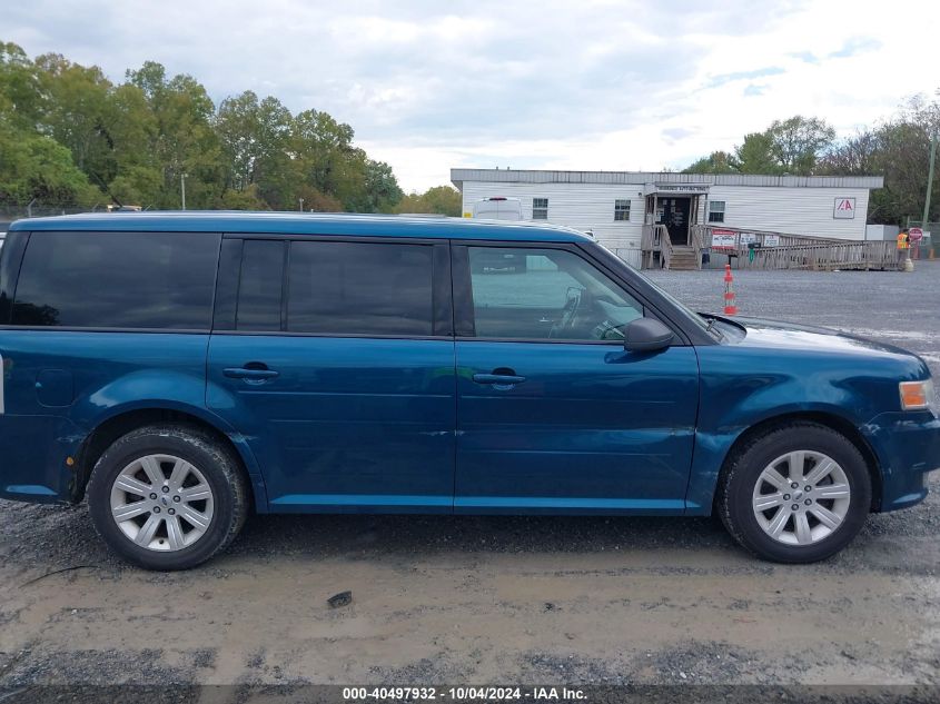 2011 Ford Flex Se VIN: 2FMGK5BC7BBD00712 Lot: 40497932