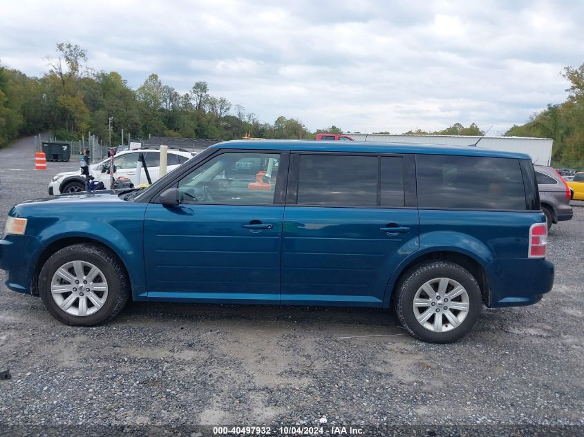 2011 Ford Flex Se VIN: 2FMGK5BC7BBD00712 Lot: 40497932