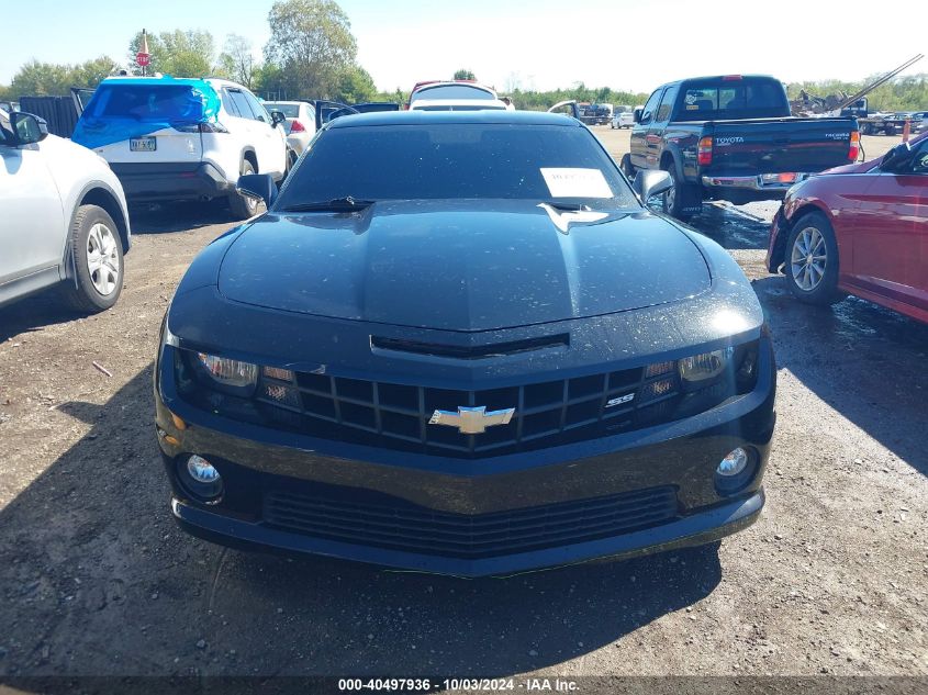 2G1FJ1EJ2B9108278 2011 Chevrolet Camaro 1Ss